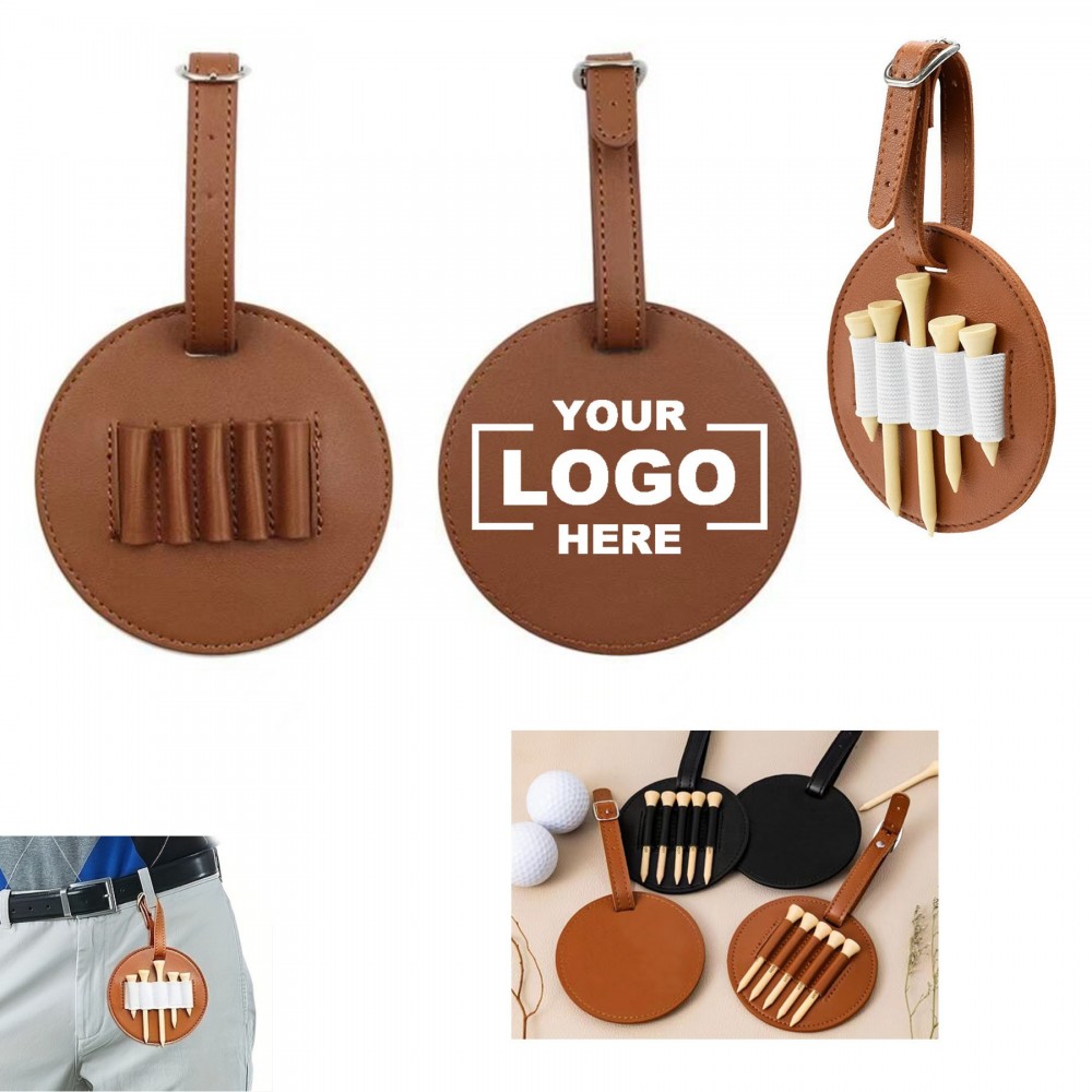 Custom Golf Tee Organizer Holder Custom Golf Tee Organizer Holder