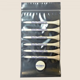 Personalized Pro Elite Premium Poly Bag Pack w/ 6 Tees & 1 Quarter Size Marker