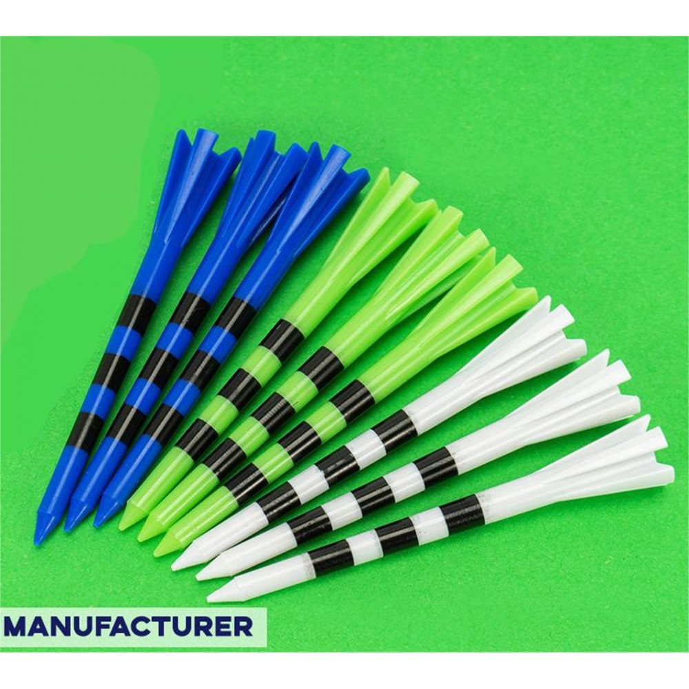 Plastic Golf Tee Bulk with Logo Plastic Golf Tee Bulk with Logo