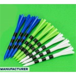 Plastic Golf Tee Bulk with Logo