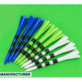 Plastic Golf Tee Bulk with Logo