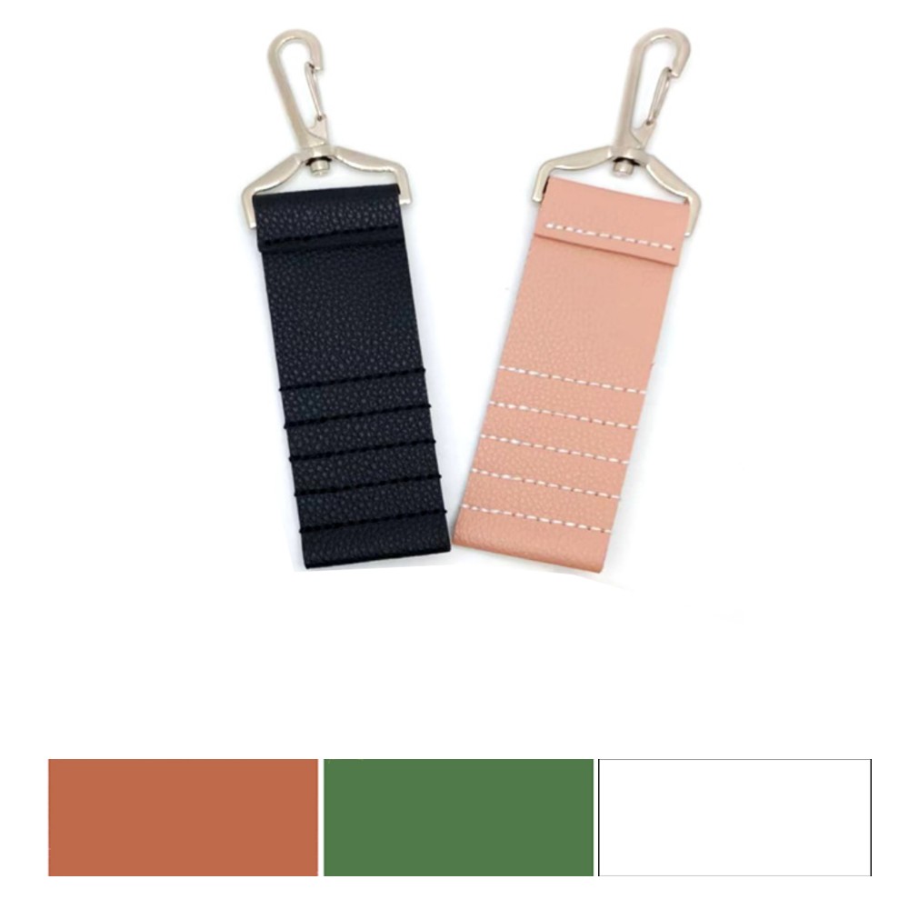 PU Leather Golf Tee Holder with Logo