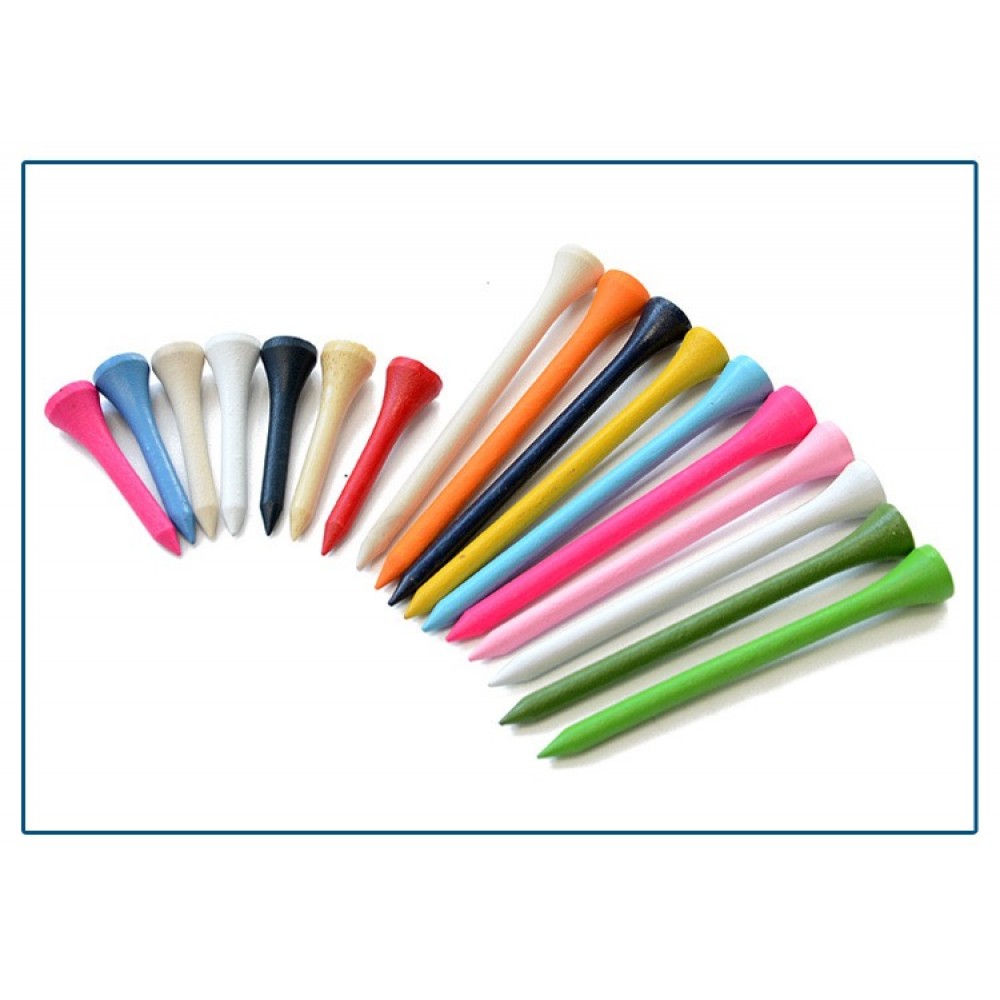 Promotional Golf Tees Professional Natural Wood Promotional Golf Tees Professional Natural Wood