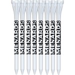 8 Flytee Tees 2 3/4" Custom Branded