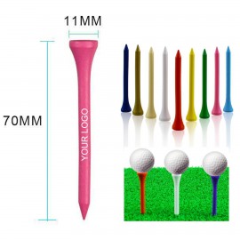 Personalized Premium Wood Golf Tees