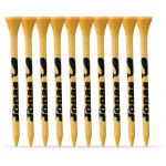 Custom Branded 10 Pack of Bamboo Golf Tees