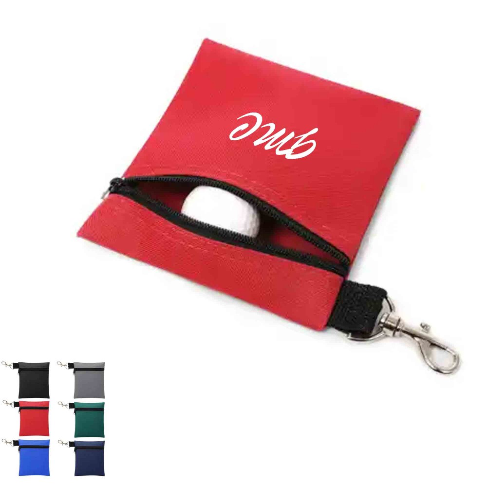 Golf Tee Pouch with Logo