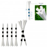 Logo Branded Plastic Golf Tees