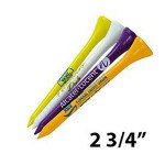 Personalized Bulk Wooden Golf Tees 2 3/4" (Shank One Color Imprint)