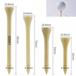 Promotional Bamboo Golf Tees