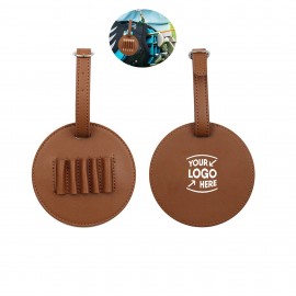 Leather Golf Tee Holder with Logo