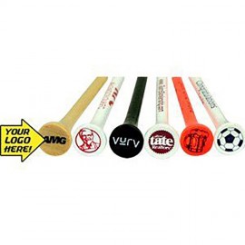 Logo Branded Bulk Wooden Golf Tees 3 1/4" (Shank & Cup One Color Imprint)