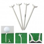 Customized Bending Plastic Golf Tees
