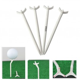 Customized Bending Plastic Golf Tees