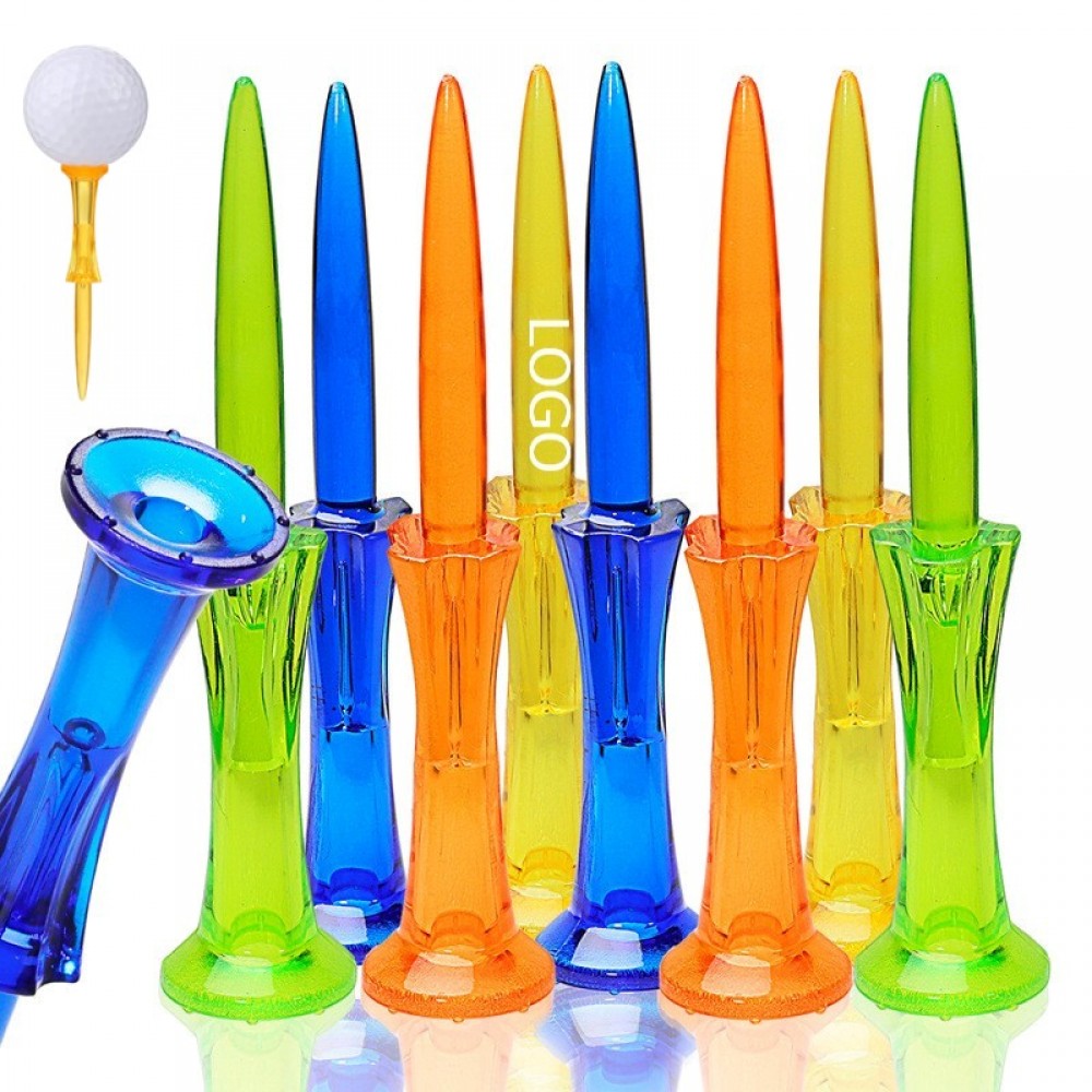 Plastic Step Down Golf Tees with Logo Plastic Step Down Golf Tees with Logo