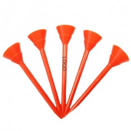 New Design Big Cup Plastic Golf Tees with Logo
