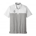 TravisMathew Oceanside Blocked Polo with Logo