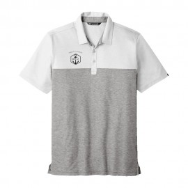 TravisMathew Oceanside Blocked Polo with Logo  TravisMathew Oceanside Blocked Polo with Logo