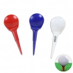 Chair Pattern Plastic Golf Tees with Logo