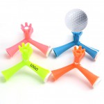 Tripod Golf Tee with Adjustable Height with Logo