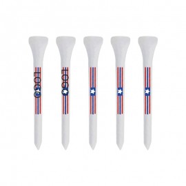 Promotional Wood Golf Tees 2-3/4"  Promotional Wood Golf Tees 2-3/4"