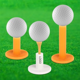 Logo Branded Beef Tendon Golf Tees  Logo Branded Beef Tendon Golf Tees