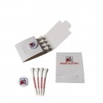 Promotional Golf Tee Packet