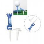 Plastic Golf Tees with Logo