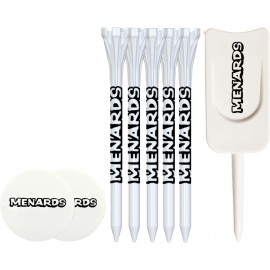 Customized 5 Flytee Tees 2-3/4" Golf Tool Pack