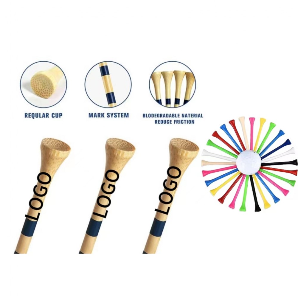 Tall Golf Tees with Logo