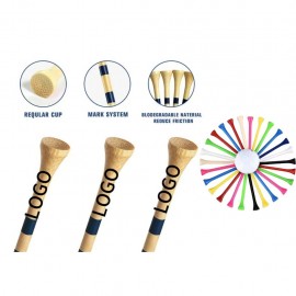 Tall Golf Tees with Logo