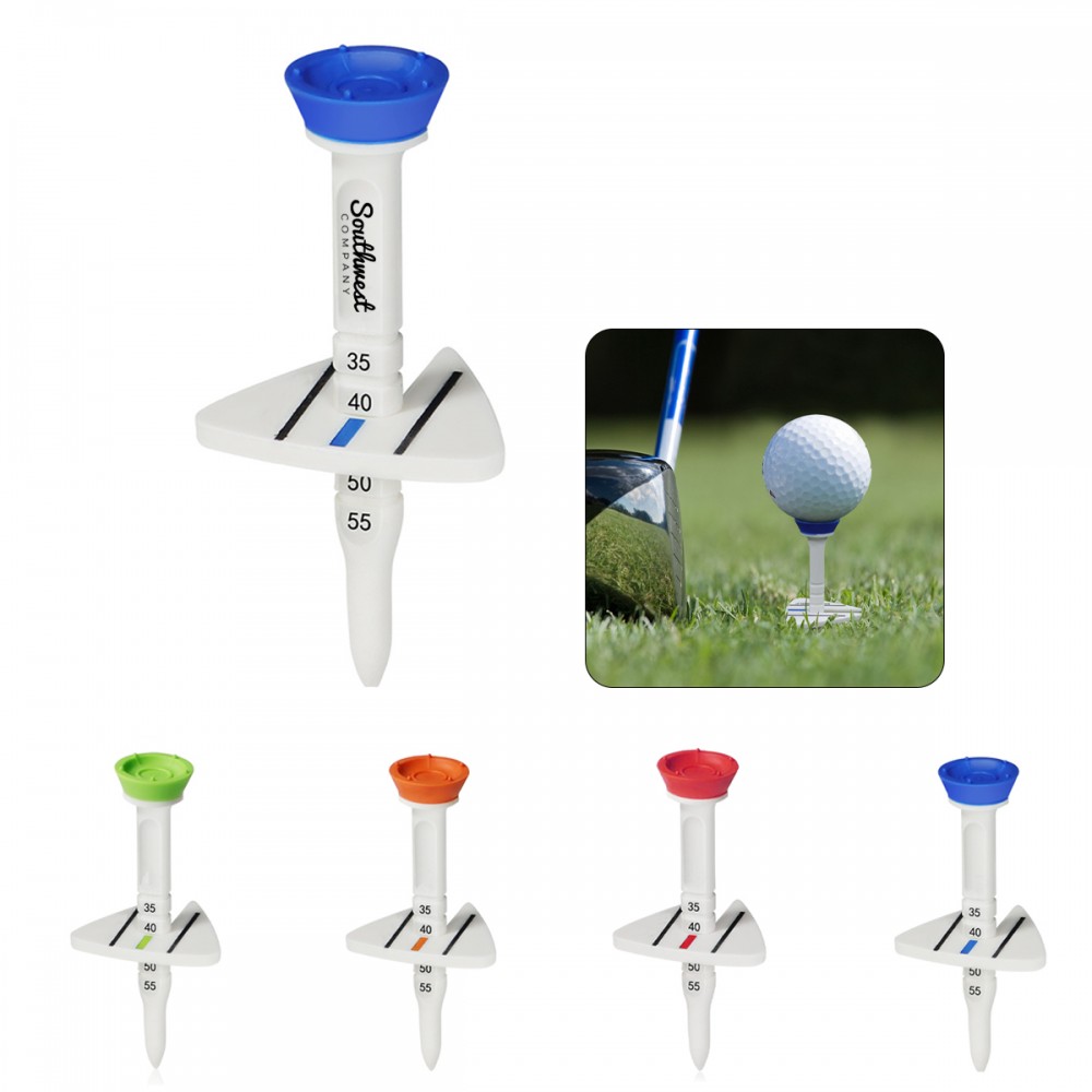Promotional Adjustable Plastic Golf Tee Promotional Adjustable Plastic Golf Tee
