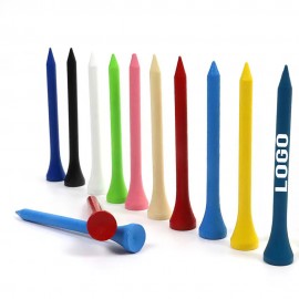 Promotional 3 1/5" Wood Golf Tees  Promotional 3 1/5" Wood Golf Tees