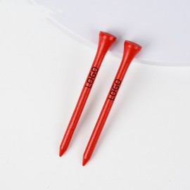 Personalized 2.75 Inch Wooden Golf Tee  Personalized 2.75 Inch Wooden Golf Tee