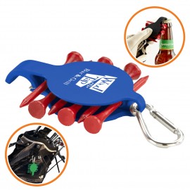 One More Round Beverage Wrench with Logo