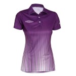 Womens Sublimation Polo 150 GSM 100% Polyester Performance Custom Imprinted