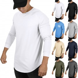 Long Sleeve Tee - Men's with Logo