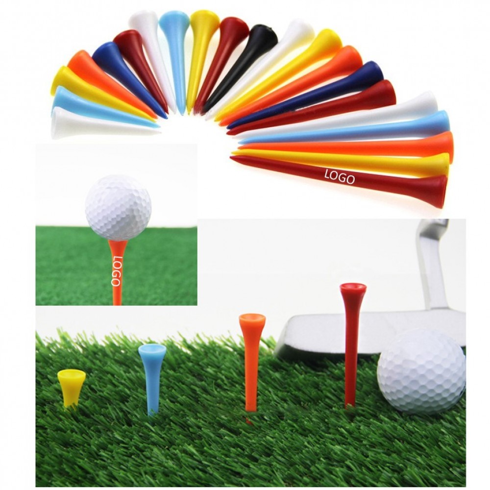 Cup Shape Plastic Golf Tees with Logo