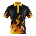 Youth Sublimation Polo 150 GSM 100% Polyester Performance Logo Printed
