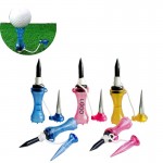 Personalized Plastic Golf Tees