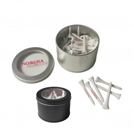 Customized Golf Tee Tin Kit  Customized Golf Tee Tin Kit