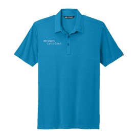 TravisMathew Oceanside Solid Polo with Logo