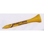 Imprinted Golf Tees/ 3 1/4" / (2 Color) Logo Printed