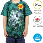 Custom Branded Kids Round Neck T-Shirts w/ Edge to Edge Sublimation Tshirts