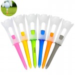 Personalized Upgrade Plastic Golf Tees