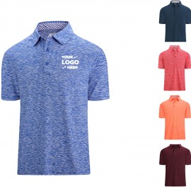 Men's Quick-Drying Polo Shirt with Logo  Men