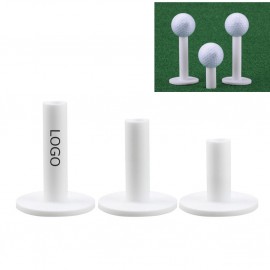 Rubber Golf Tees with Logo