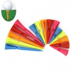 Bending Plastic Golf Tees with Logo
