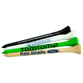 2 3/4" Golf Tees with Logo