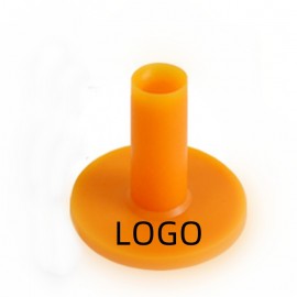 Custom 2.13 Inch Rubber Golf Tee  Custom 2.13 Inch Rubber Golf Tee